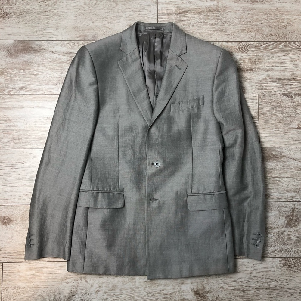 One of a kind Versace silver suit size EU48 (US38)